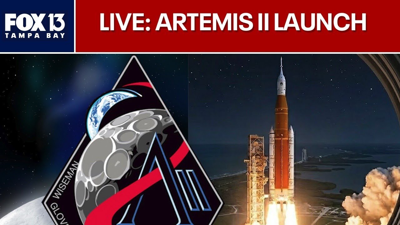 Live: Artemis II launch