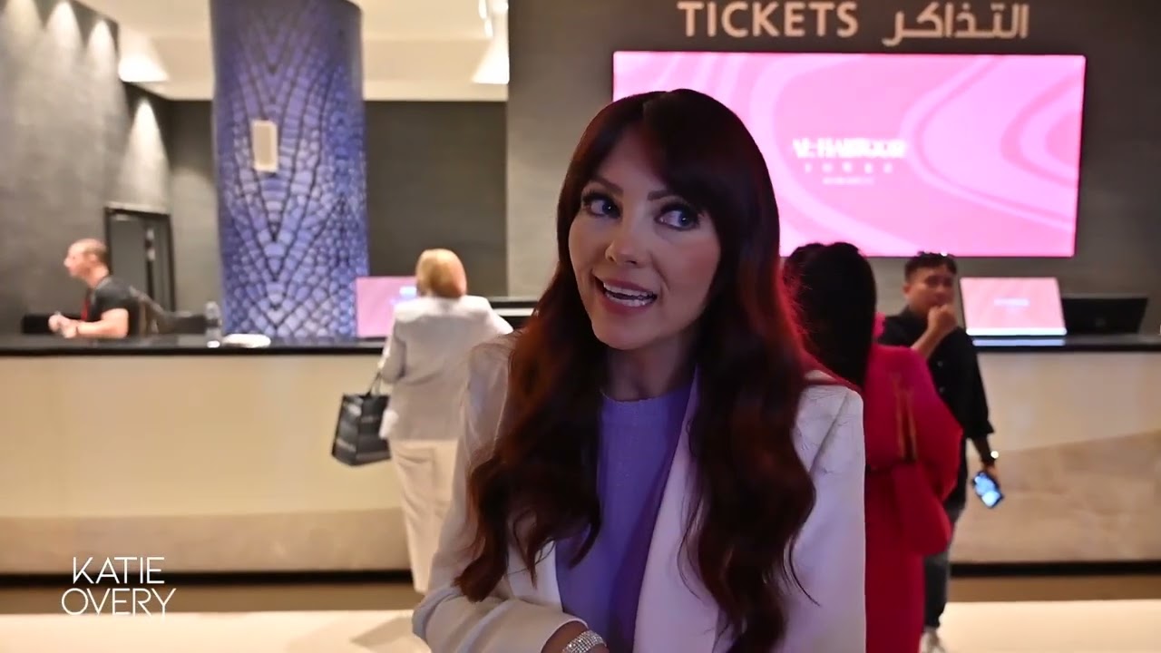 Katie Overy - Host & Presenter