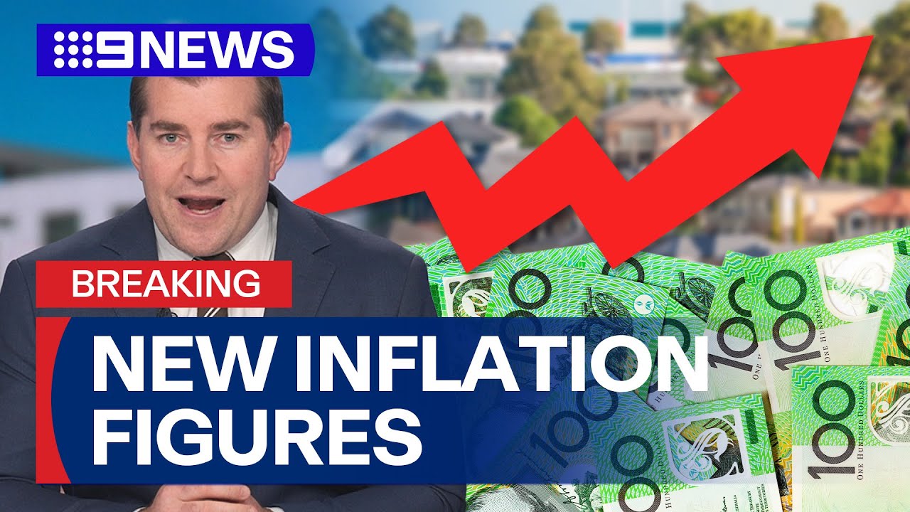 #BREAKING New inflation figures end chance of rate cut | 9 News Australia