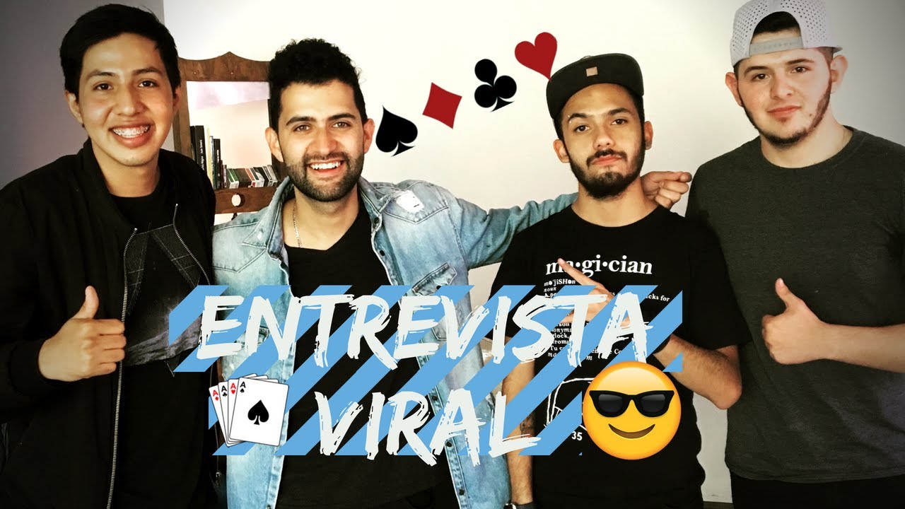 Detr&aacute;s del mago - Entrevista M&aacute;gica a Carlos Luviano(Magia Viral)!!!