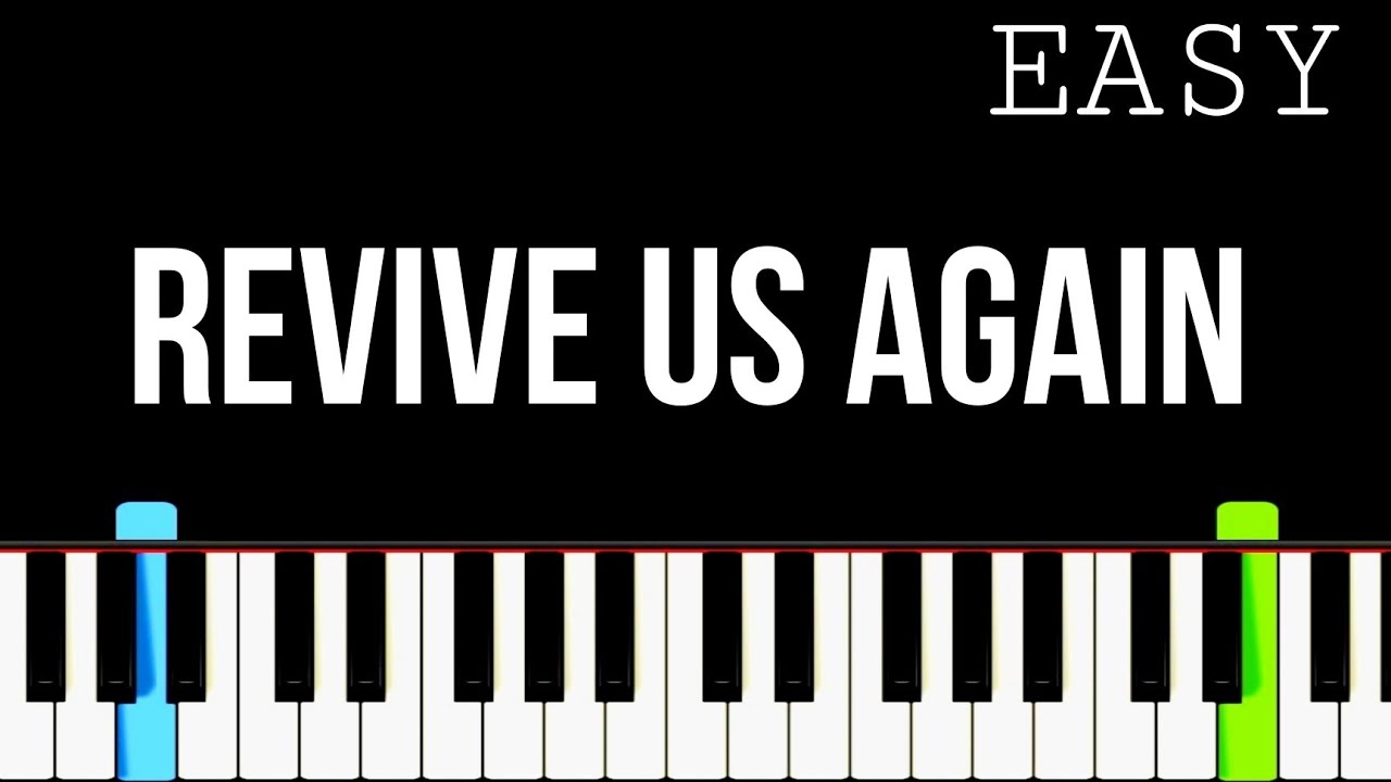 We Praise Thee O God (Revive Us Again) | Easy Piano Tutorial