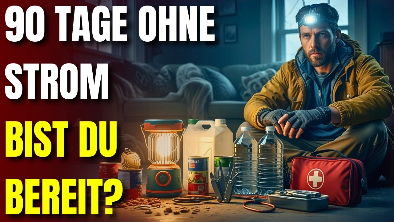 90 TAGE OHNE STROM: Diese 10 Dinge entscheiden über DEIN ÜBERLEBEN