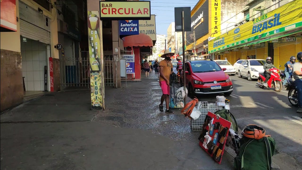 BRASIL 1080P/ CENTRO DE SÃO JOSÉ DO RIO PRETO SP/ GIGANTE DO DO COMÉRCIO/ INTERIOR DE SP/ #VLOGS