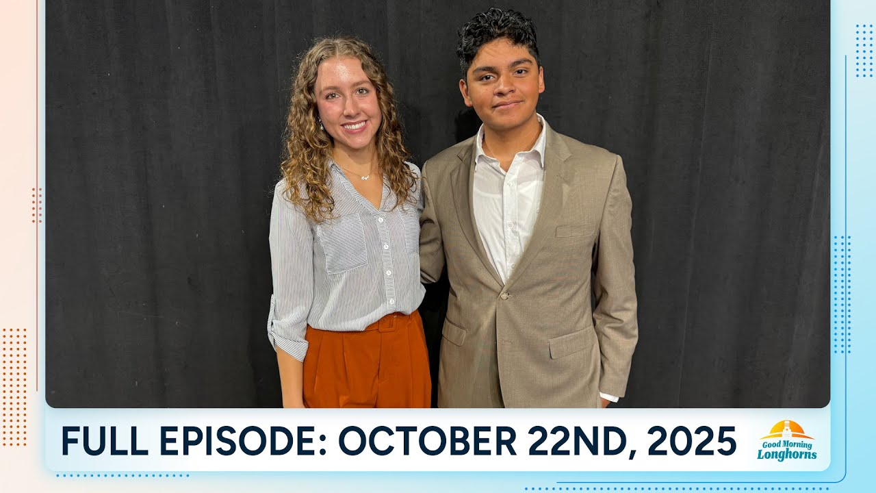 October 22nd, 2025 Show | Good Morning Longhorns