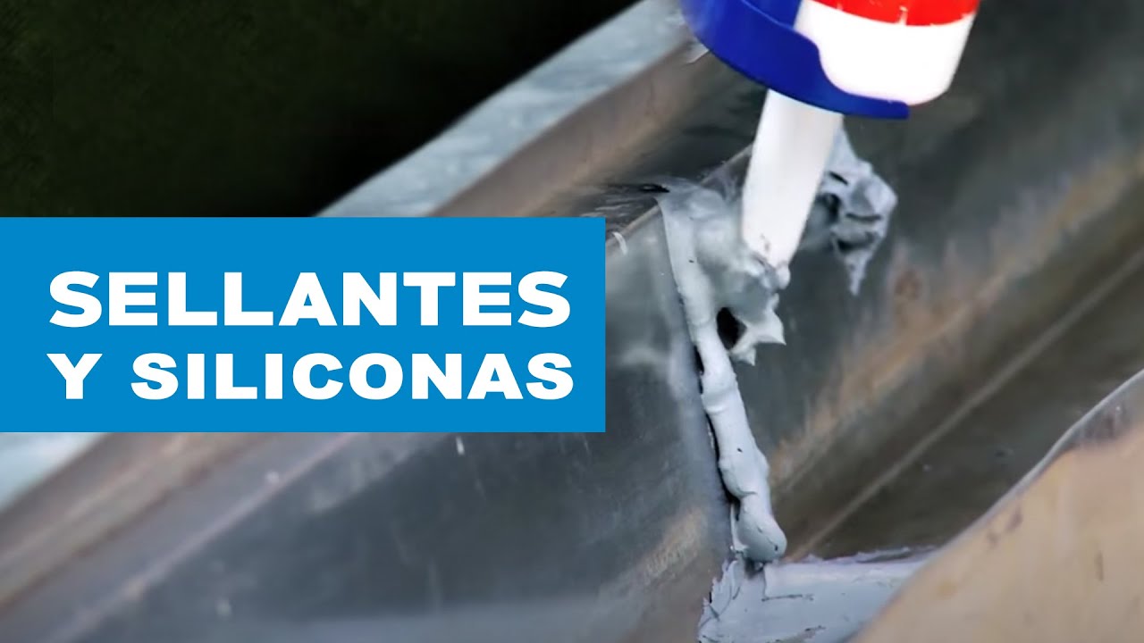 &iquest;C&oacute;mo elegir sellantes y siliconas?