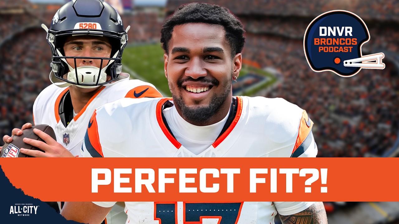 Why Jaylen Waddle is the PERFECT addition to Bo Nix and the Denver Broncos’ passing game