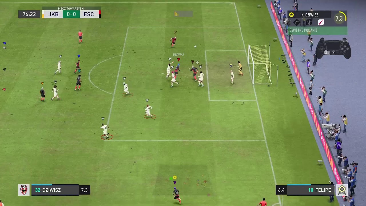 Team ESCA Gaming vs FC Jakby