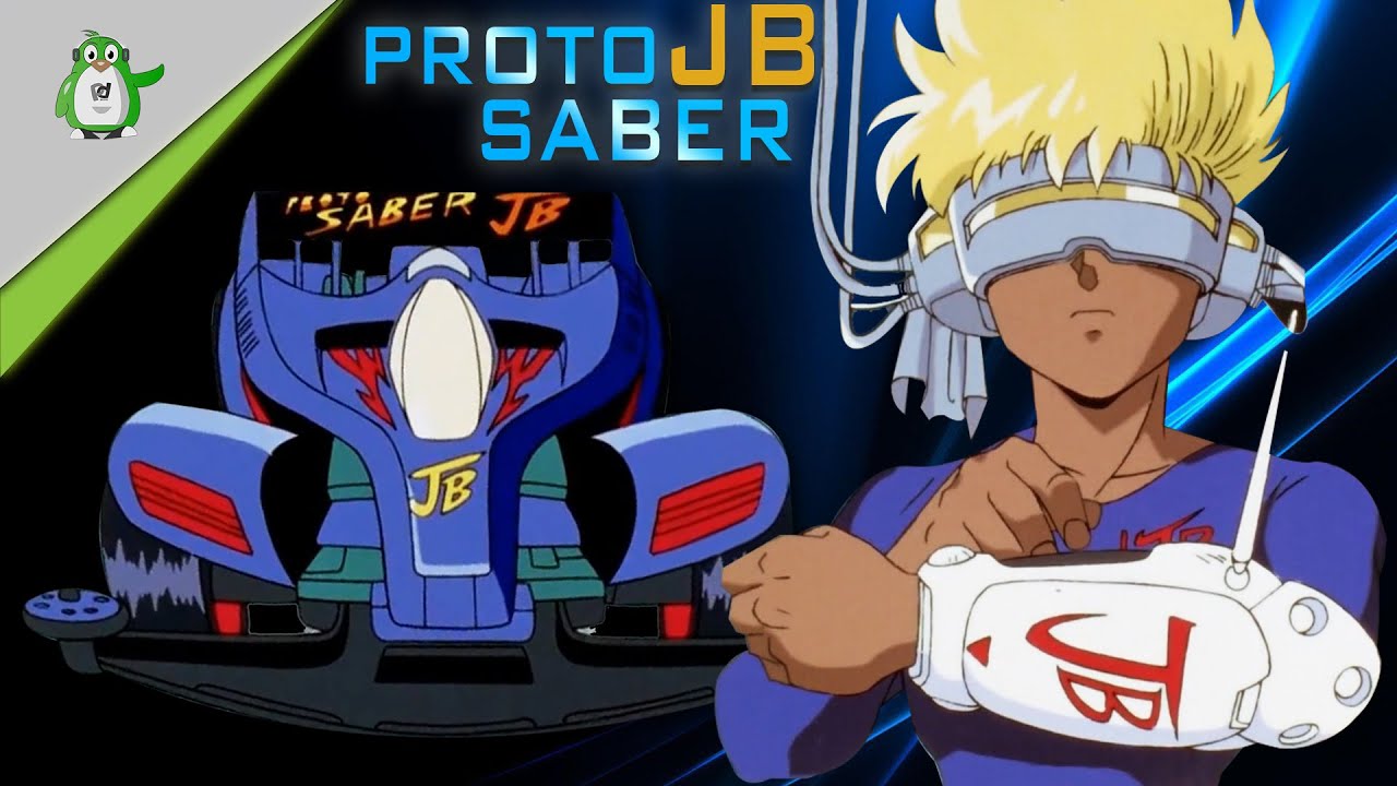 PROTO SABER JB: MINI 4WD RC PENGHANCUR!!! (ANIME VER.)