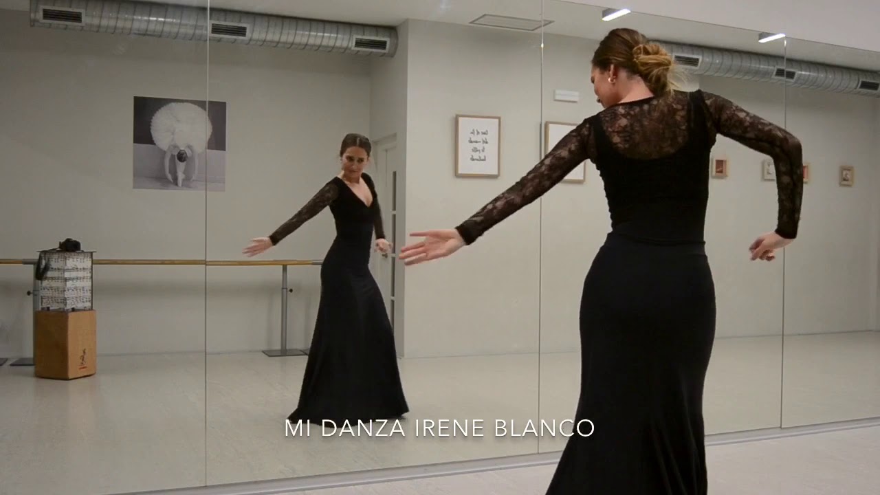 Brazos de sevillanas - Mi danza Irene Blanco