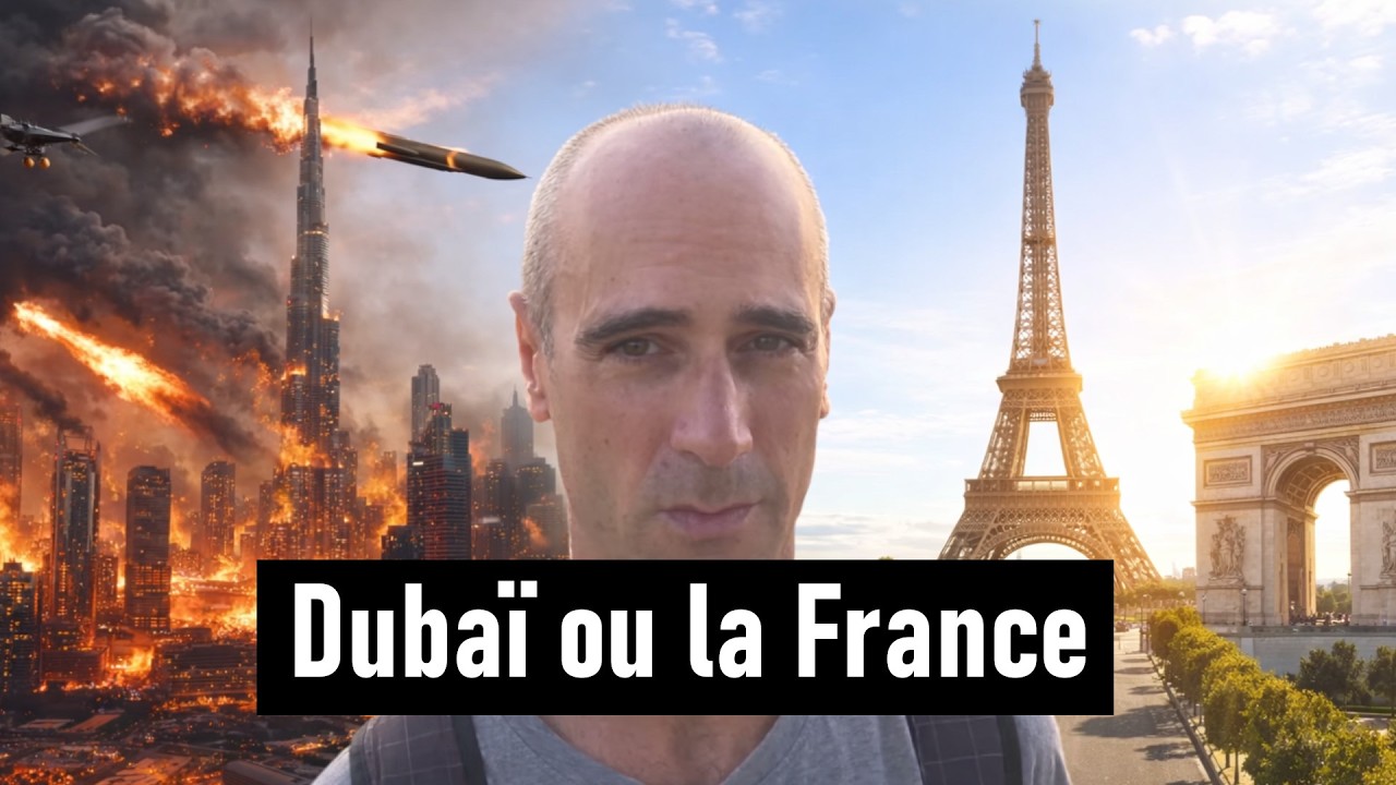Vivre à Dubaï sous les bombes ou en France sous les taxes ?