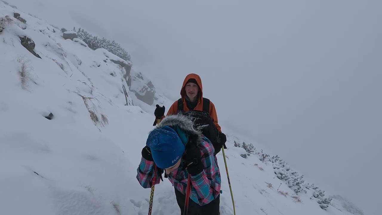 Téryho chata v zime, Vysoké Tatry