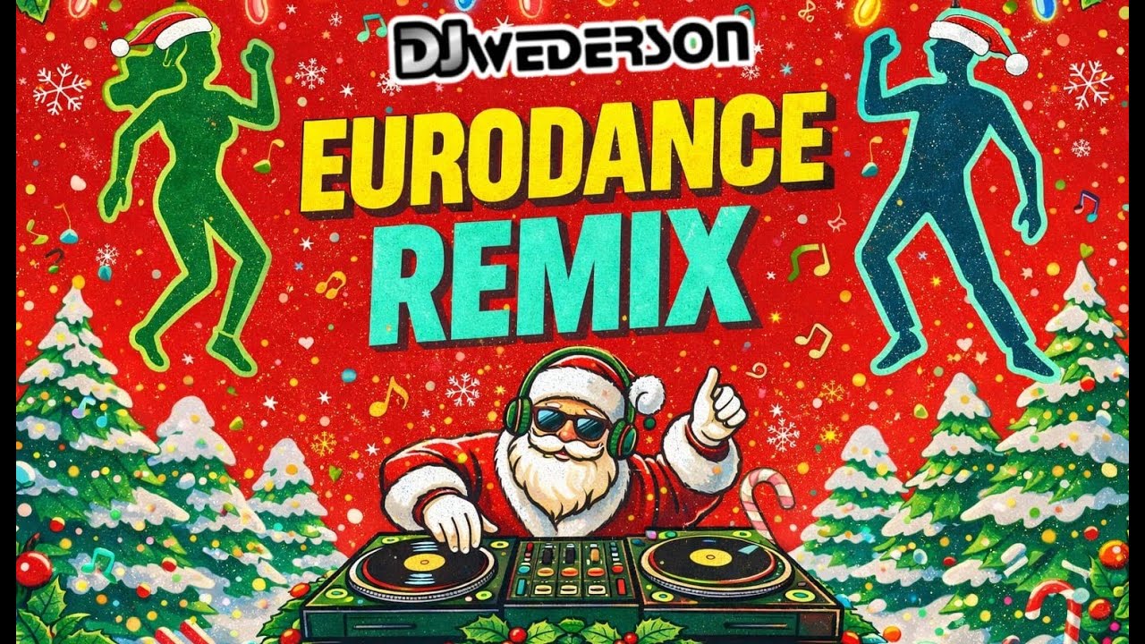 EURODANCE REMIX versões diferentes (Double You, Journey, Snap, FR David, Laura Brannigan e mais)
