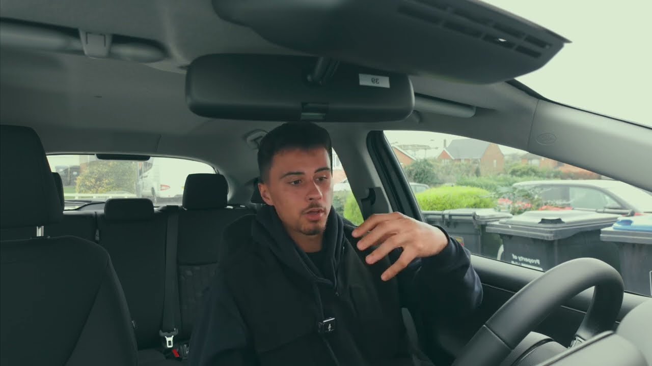 In my car talking about modern men being spoilt brats