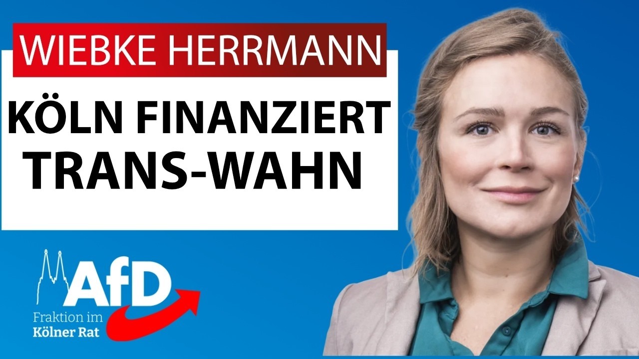 Stadt Köln finanziert TRANS-SCHWIMMEN! 1 Million für LGBT-Projekte PRO Jahr!