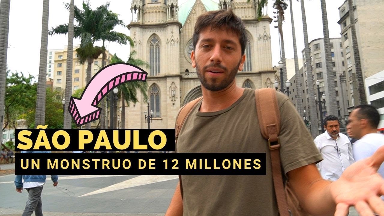 SÃO PAULO, un MONSTRUO de 12 MILLONES | Brasil