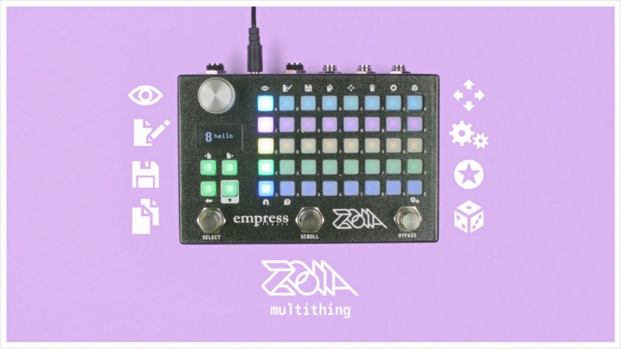 Introducing: Zoia / Empress Effects