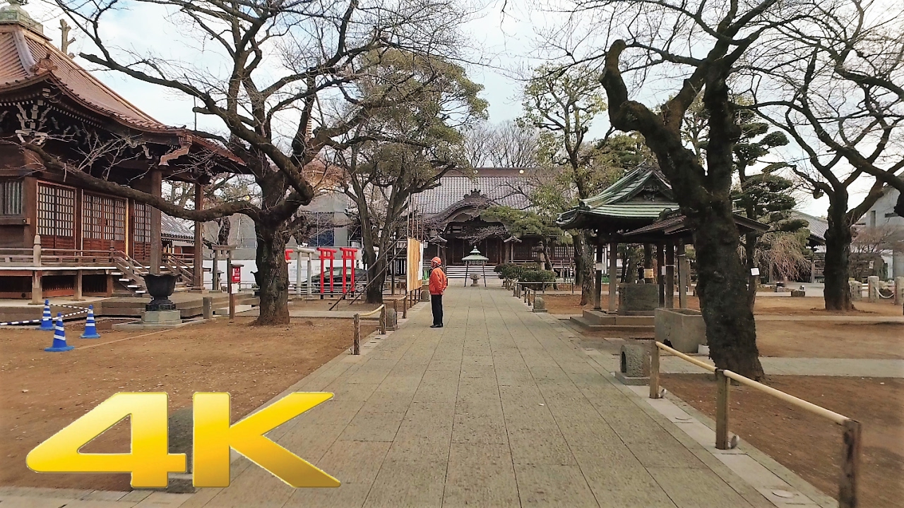 Walking to Yutenji Meguro, Tokyo - Long Take【東京・目黒/祐天寺】 4K
