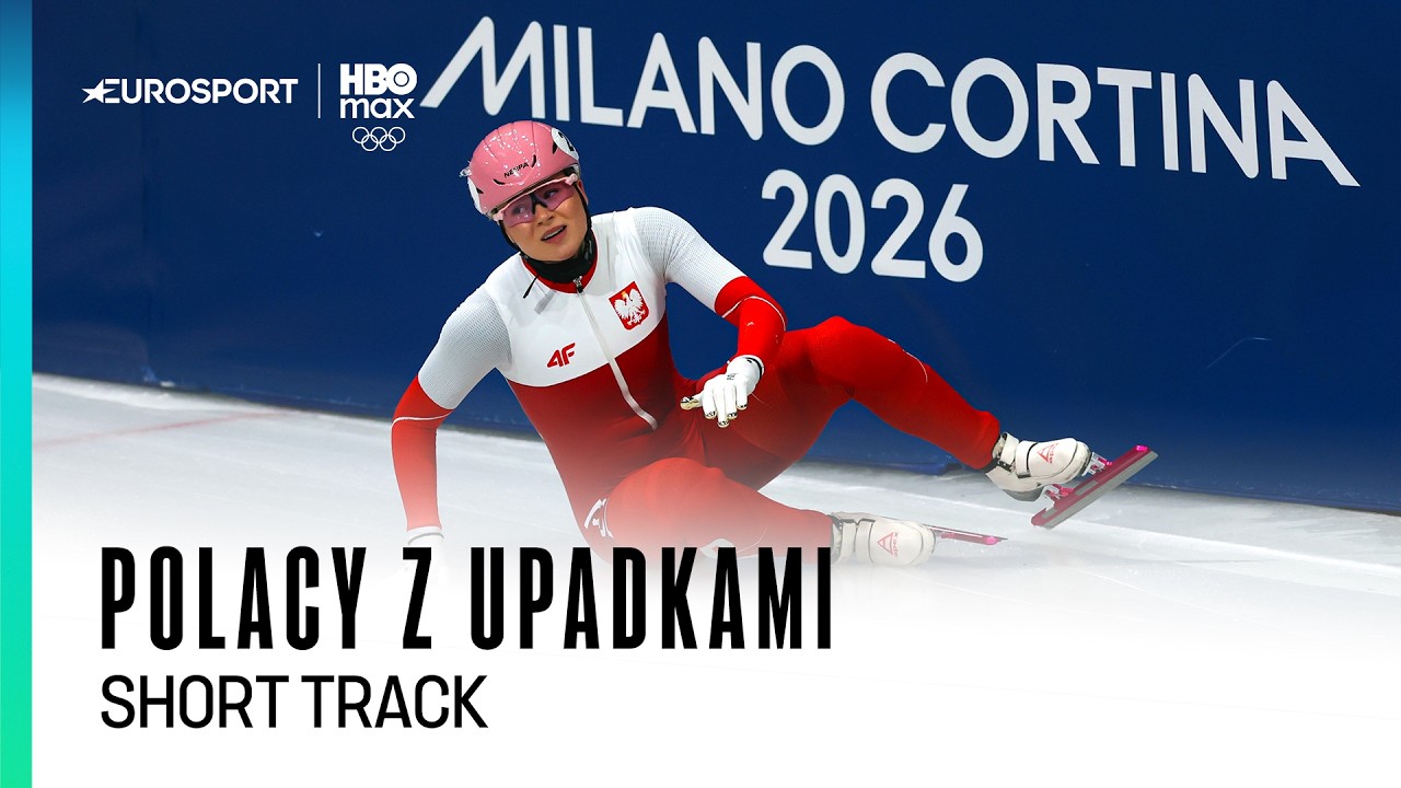 🇵🇱 Koniec marzeń Maliszewskiej, Niewiński w finale B | Short Track