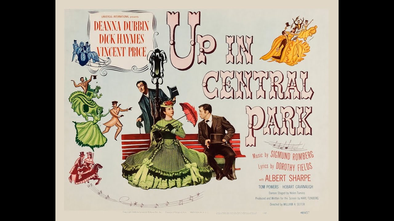 Up in Central Park (1948) | When Vincent Price went a courting!