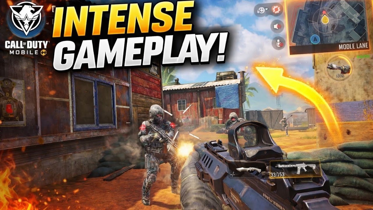 CODM Multiplayer Highlights | Smooth & Intense Action