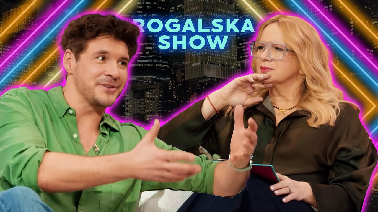 ROZNERSKI - CHŁOPAK ZE WSI. 🌾 Wstydzi się tego? I ROGALSKA SHOW