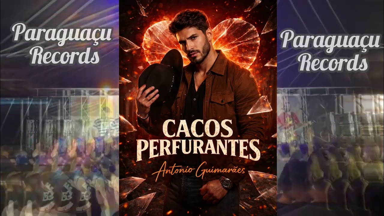 ÁGUAS PROFUNDAS ANTÔNIO GUIMARÃES  E MARINA CASTRO - PARAGUAÇU RECORDS