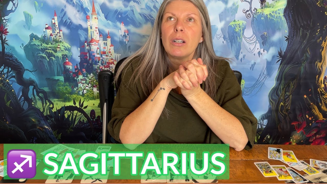 Sagittarius - Flustered!!