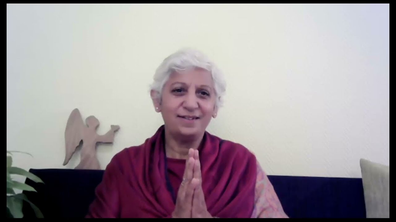 Dru Bhagavad Gita - satsang over hoofdstuk 14 - de Guna's met Anita Goswami (engels)