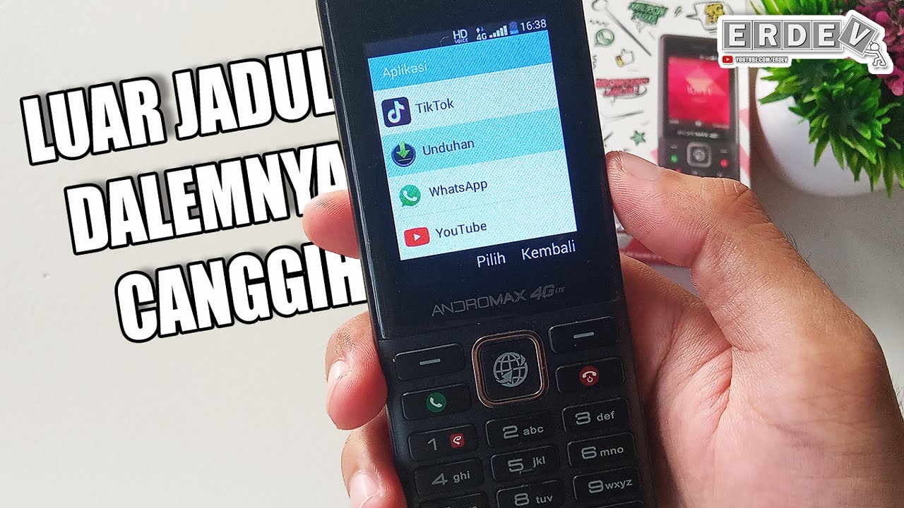 HP MODEL JADUL PAKE ANDROID! - Unboxing Andromax Prime Mocordroid di Tahun 2021
