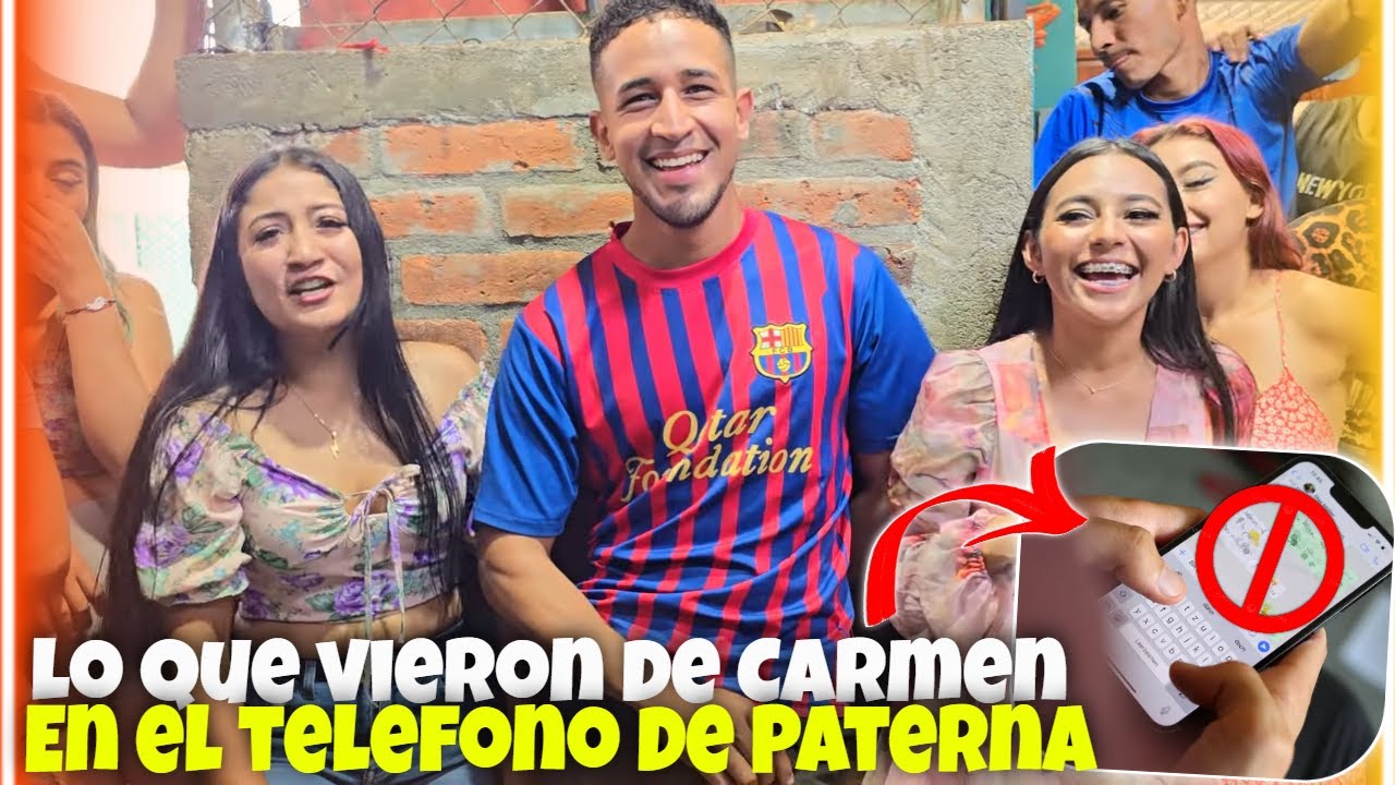 Carmen por querersela llevar de payasita le llamaron la atención😬 Lo que vieron de Carmen