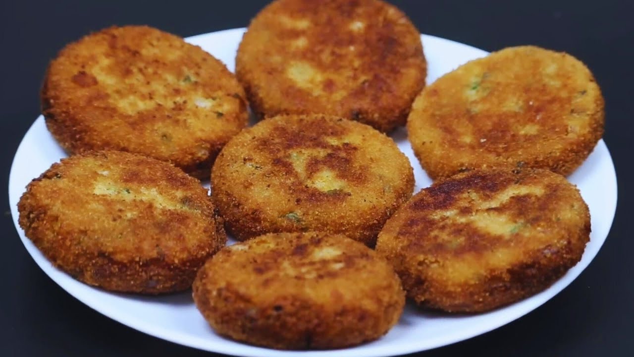 உருளைகிழங்கு கட்லெட் சுவையாக செய்வது எப்படி? Potato Cutlet Recipe in Tamil