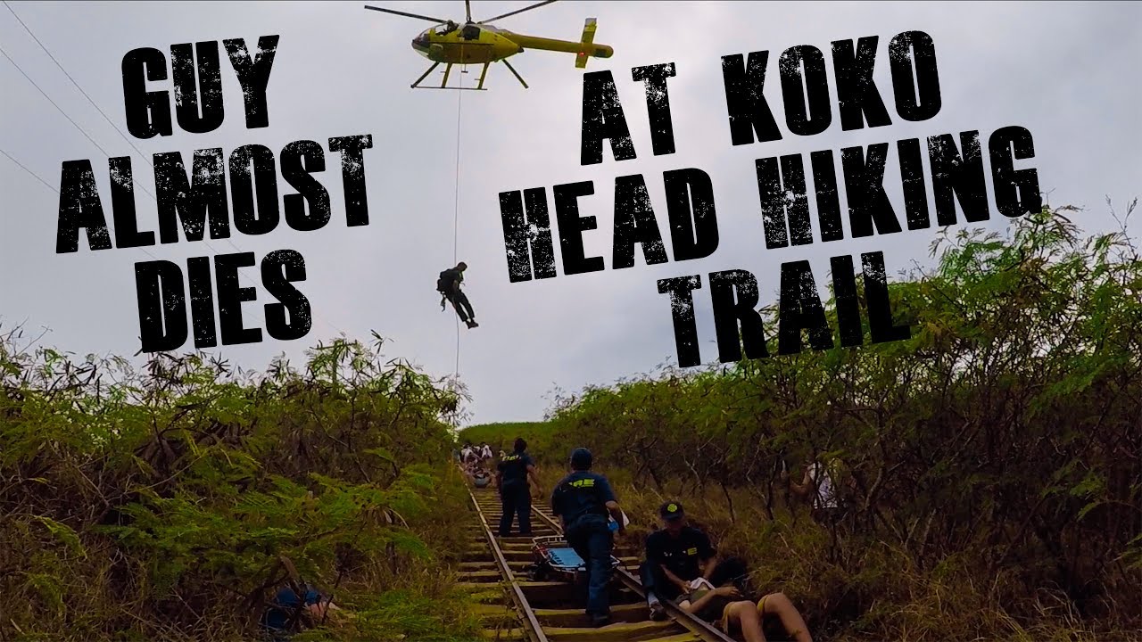 Koko Head Hike - (Near Death Experience)