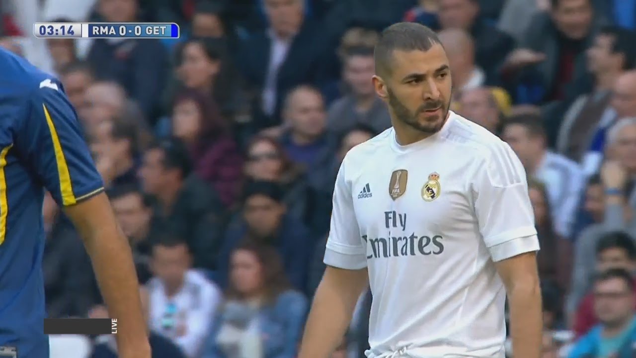 Karim Benzema vs Getafe FC ( 05/12/2015) HD 1080p by KPcomps