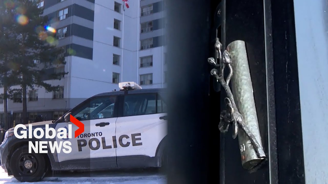 Toronto hate crime unit investigating removal of mezuzahs from seniors' apartment building