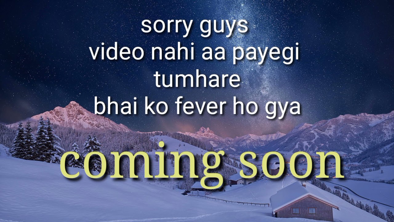 sorry guys||anshugamer