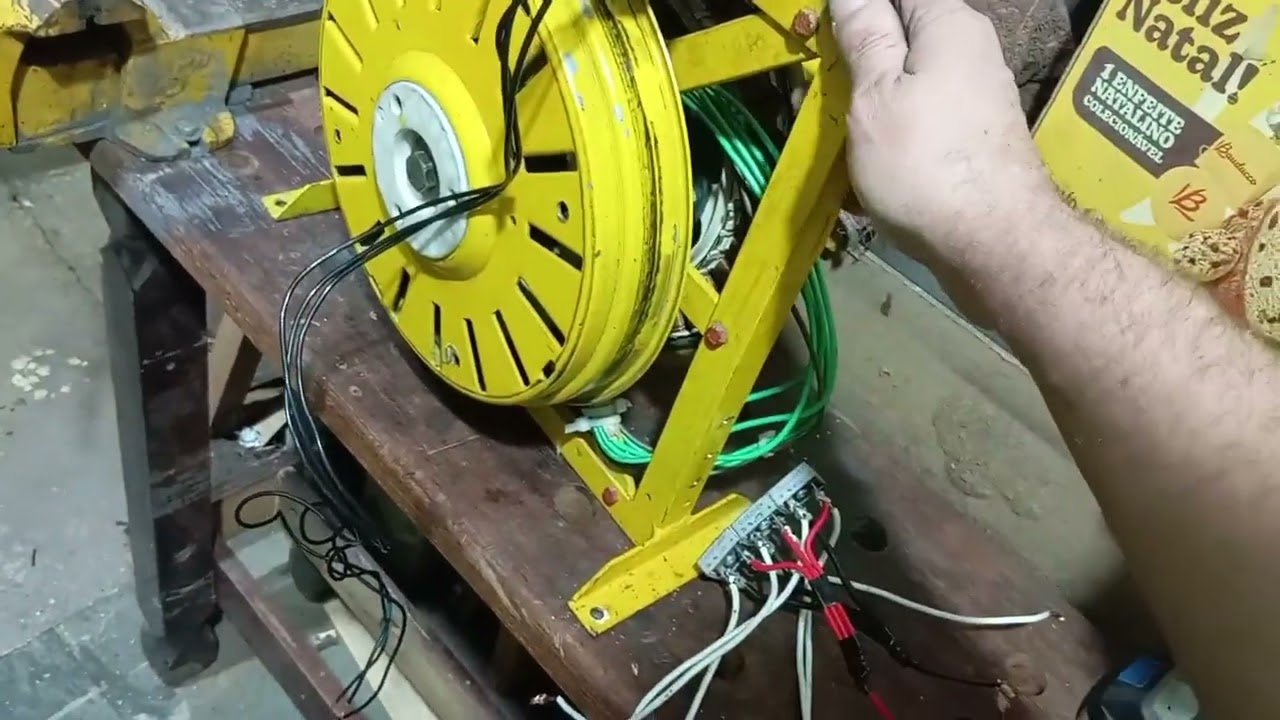 PASSO 2 FREE ENERGY, GERADORES E CONTROLADORES 