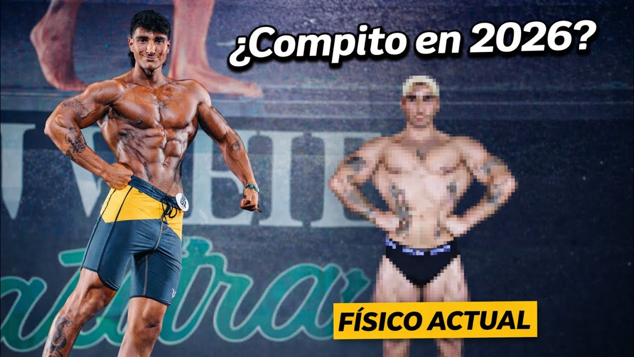 ¿COMPITO EN CULTURISMO NATURAL EN 2026? + CHECK DEL FÍSICO 96kg