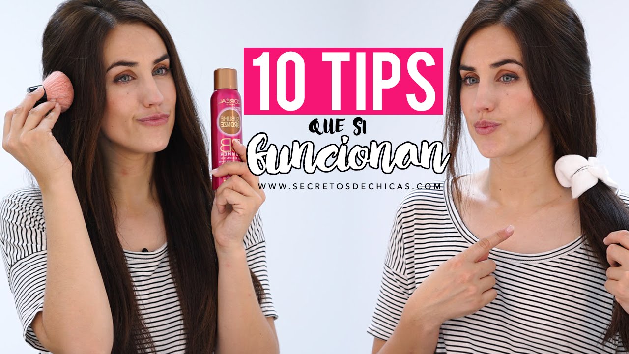 TIPS DE CABELLO QUE S&Iacute; FUNCIONAN | 10 HAIR HACKS THAT ACTUALLY WORK