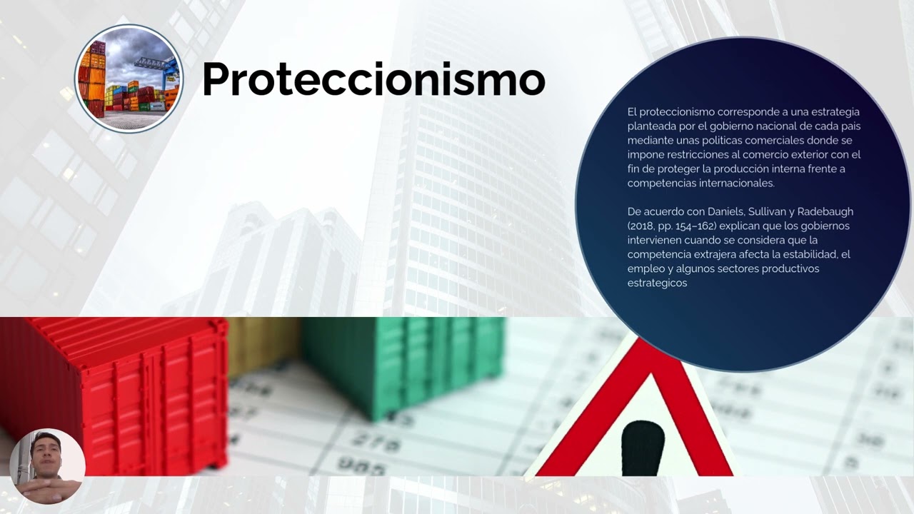 Comprensión de la Política comercial y teorías económicas