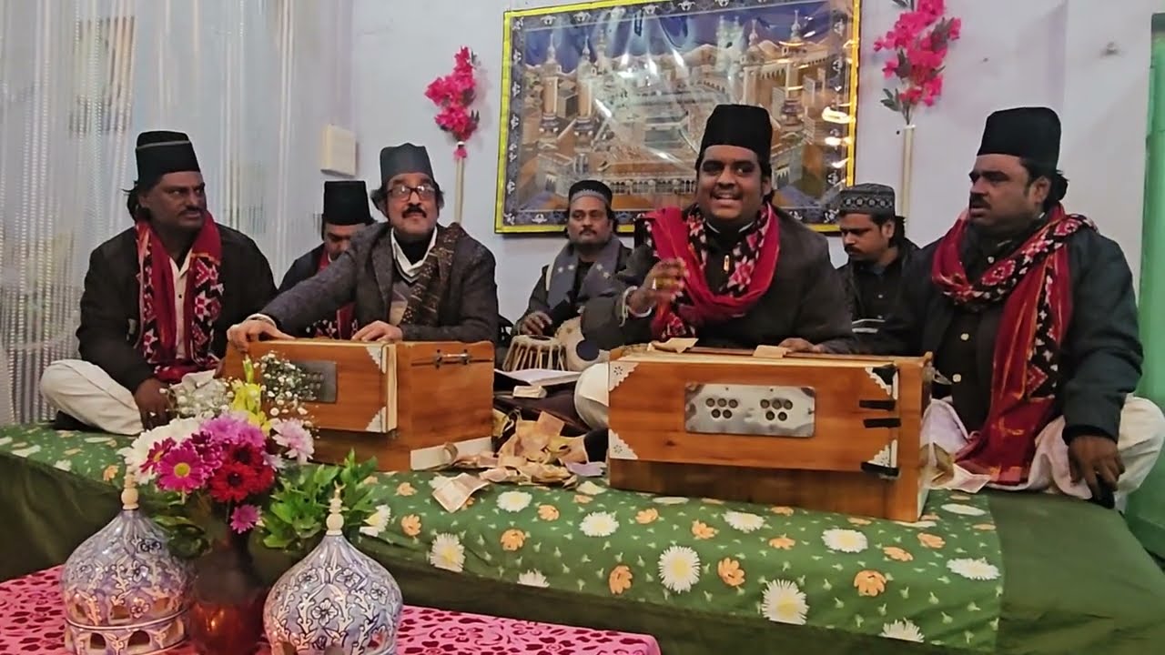 Khula Hai Baab-E-Karam "Ali" Ka, Ustad Ali Waris Qawwal @ Safipur Sharief