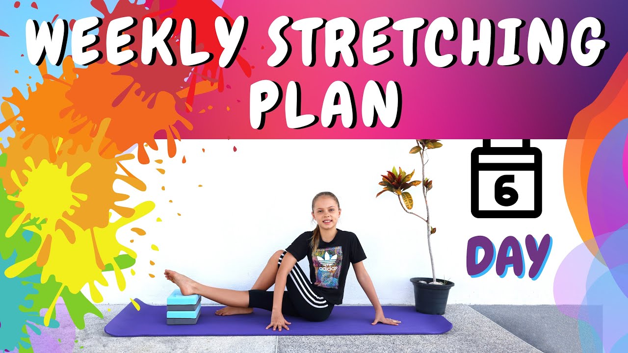DAILY STRETCHING ROUTINE for Flexibility / Full Body Stretch / DAY 6