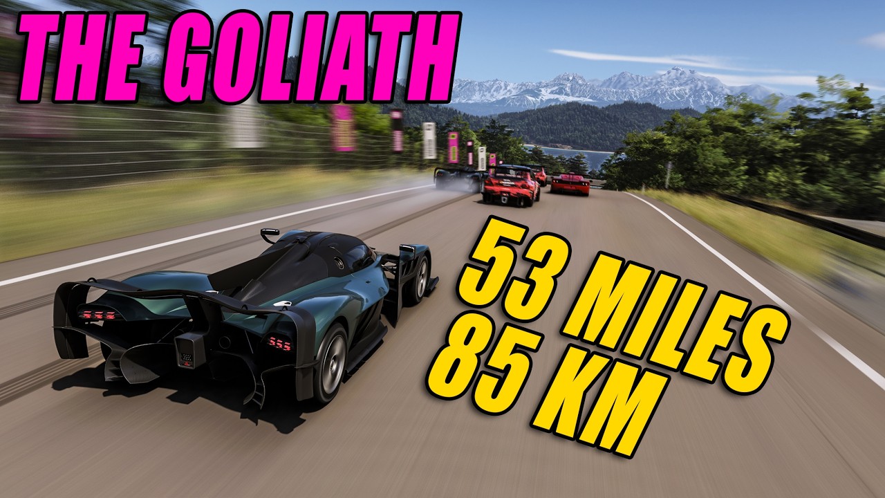 САМАЯ ДЛИННАЯ ГОНКА В FORZA HORIZON 6