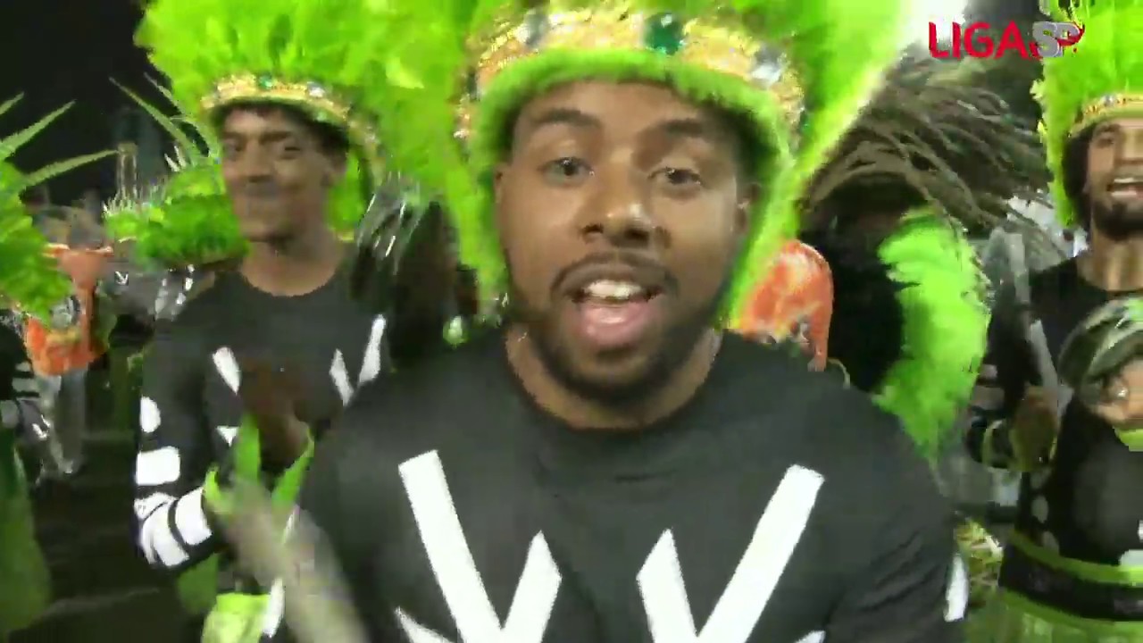 Camisa Verde e Branco - Acesso 1 - Carnaval 2020 - 23/02/2020