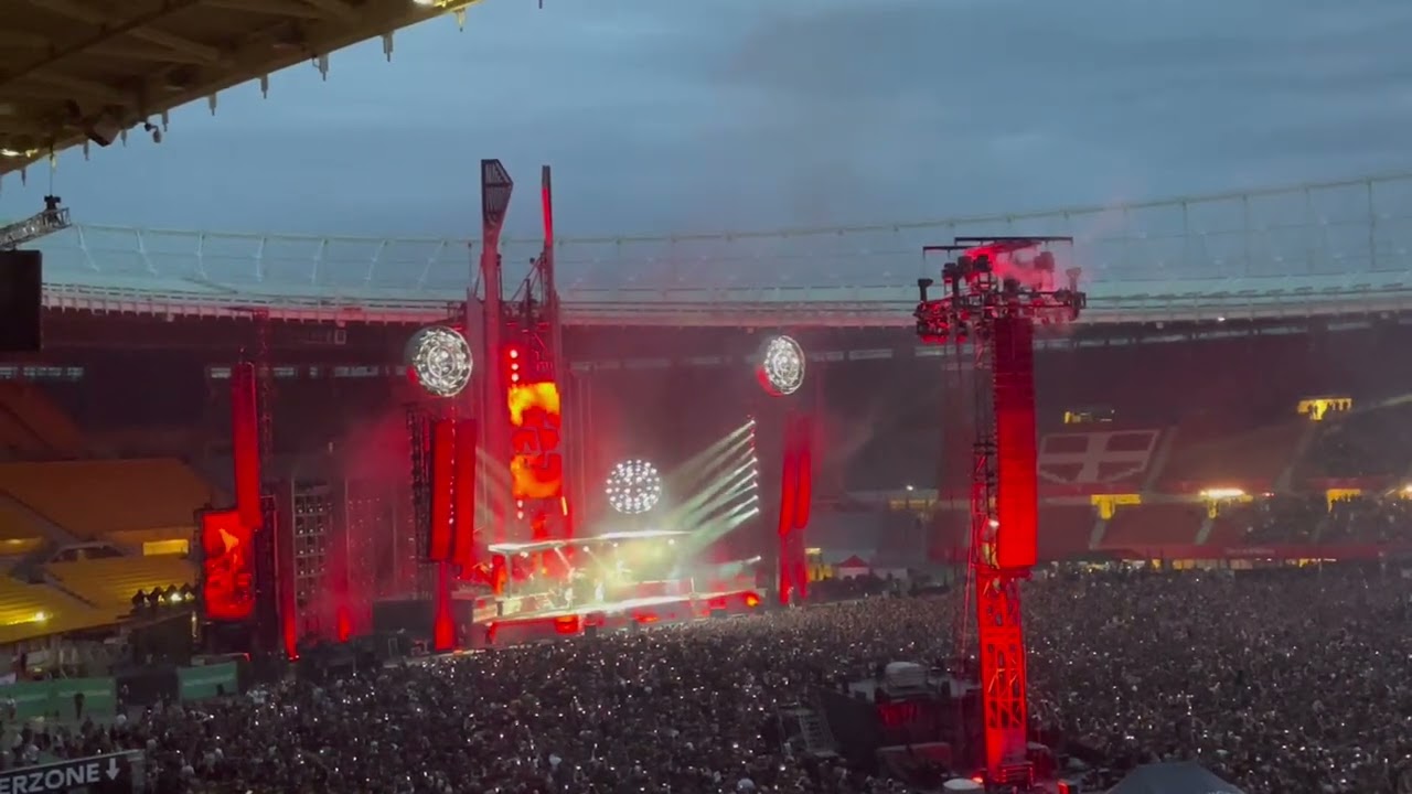 Rammstein - 27.07.23 - Wien MEIN HERZ BRENNT