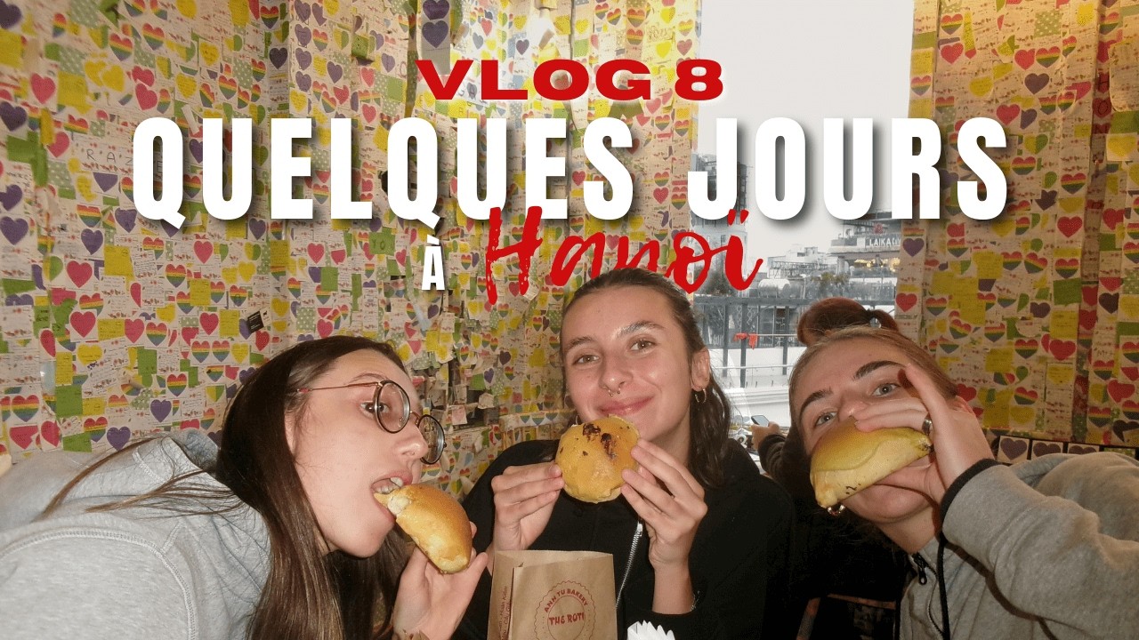 VLOG 8 : On n’était clairement pas prêts à voir la rue du train...🚃