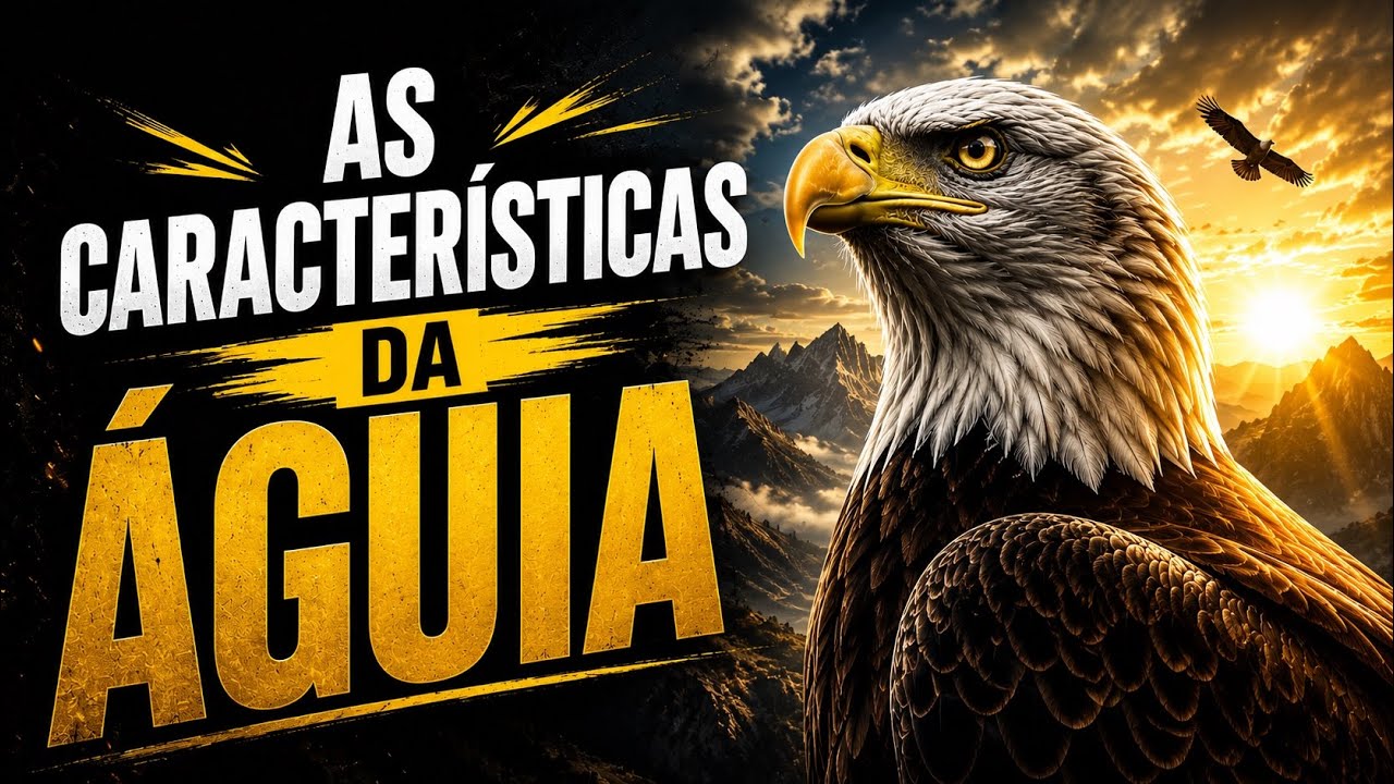 AS CARACTERÍSTICAS DA ÁGUIA!!! - The Eagle