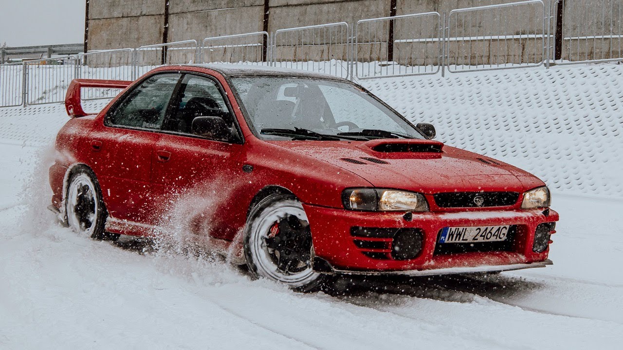 Subaru Impreza GC in snow | GRAFiT Video