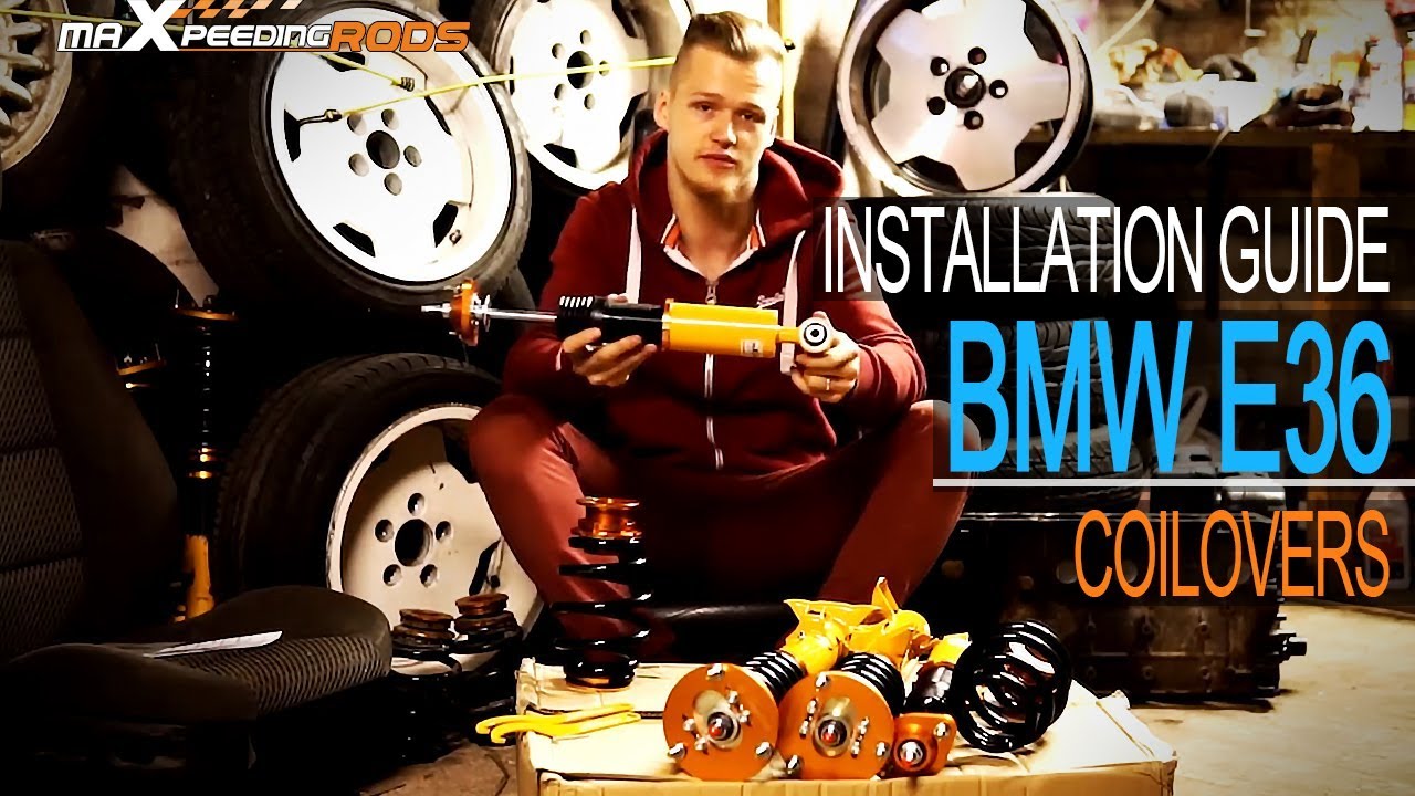 For BMW E36 Coilovers Installation Guide
