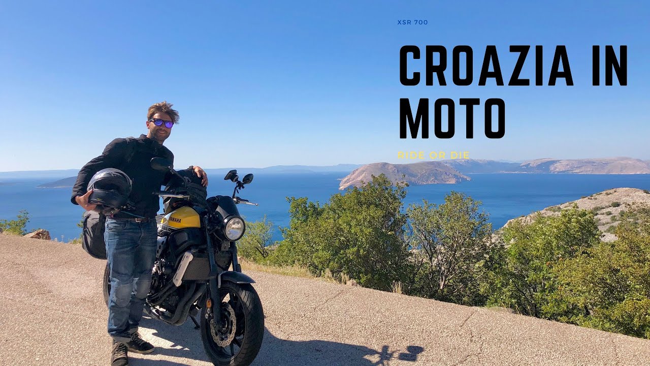 Croazia in moto, in solitaria | YAMAHA XSR700