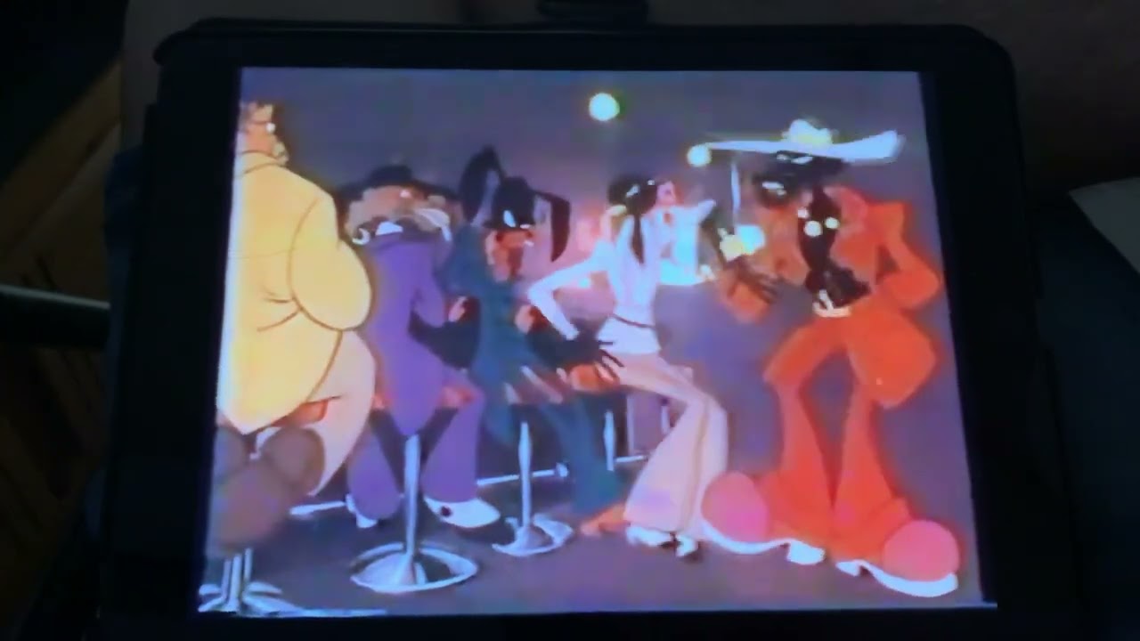 Coonskin (1974 original cut) bar scene